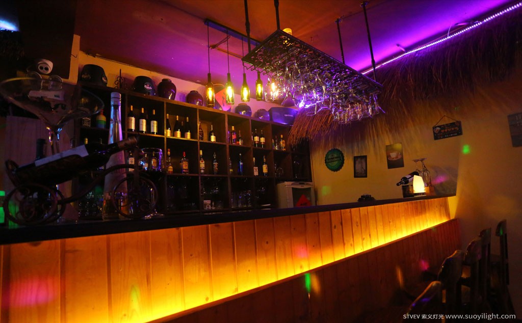 ChicagoSmall Bar Lighting Design Plan