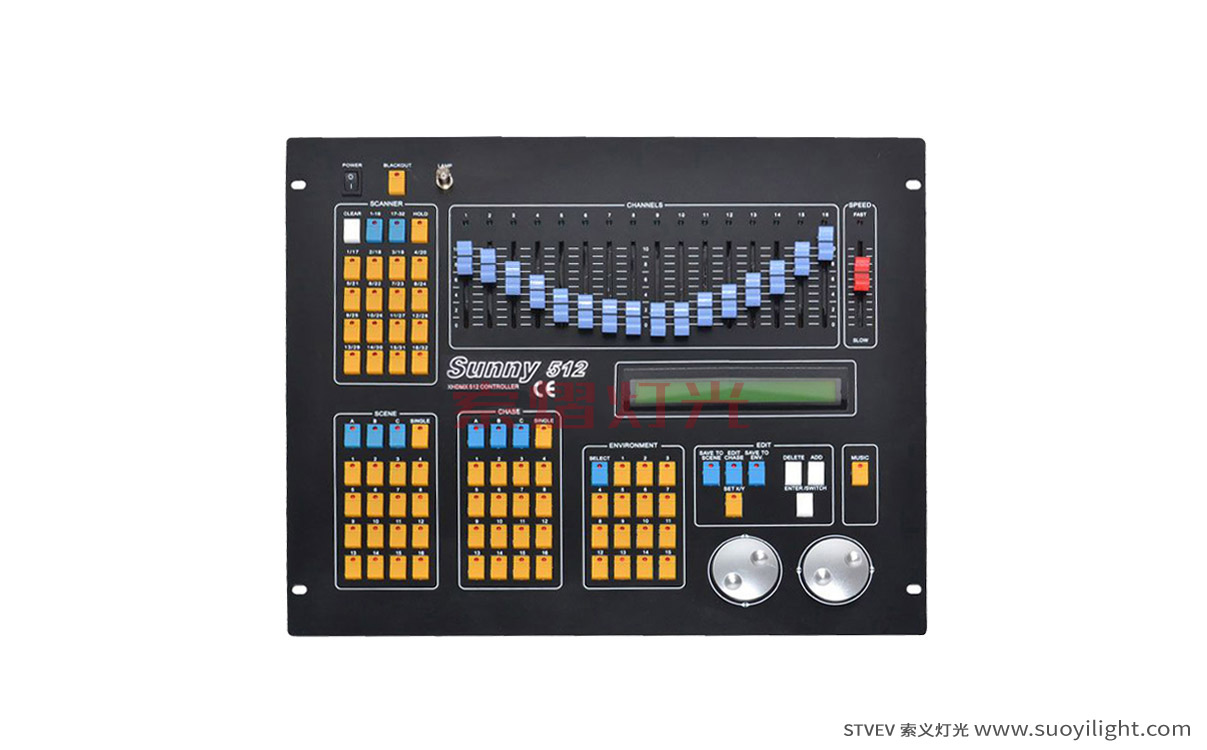 ChicagoSunny DMX512 Lighting Controller