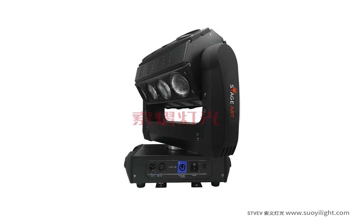 ChicagoLED 16pcs Mirage 10W Moving Head Light