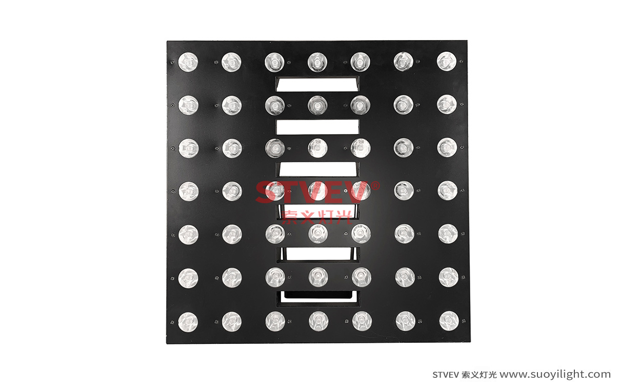 Chicago49pcs LED Golden Matrix Light  production