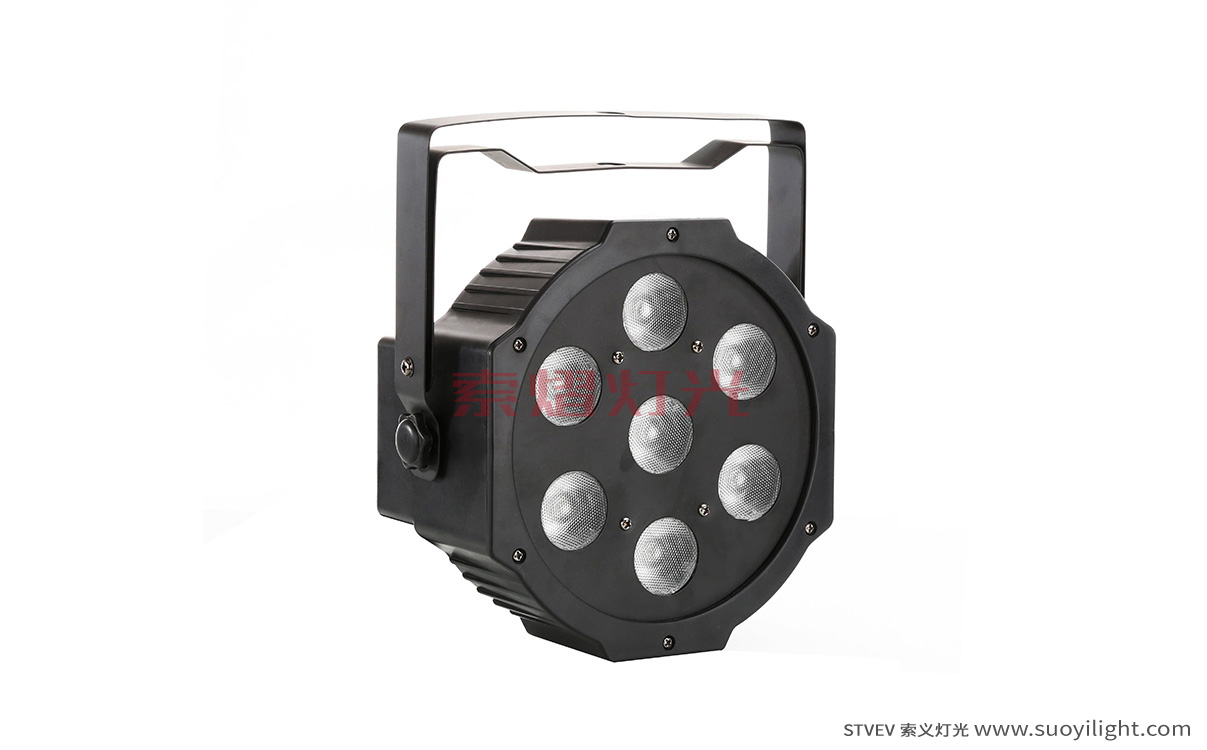 Chicago7*10W 4 in 1 LED Flat Par Light