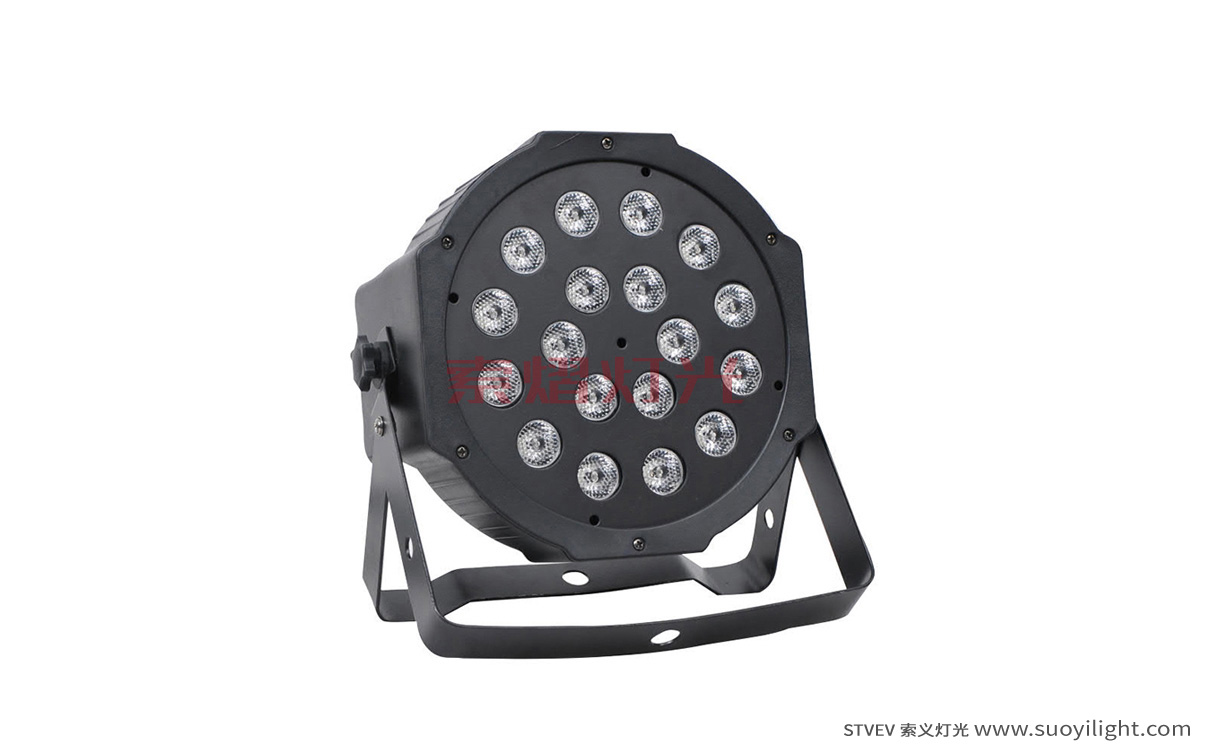 Chicago18*1W LED Flat Par Light supplier