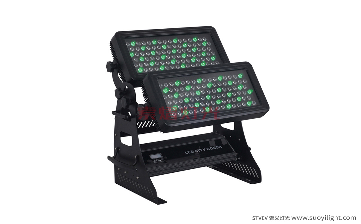 Chicago192*3W LED City Star Light production