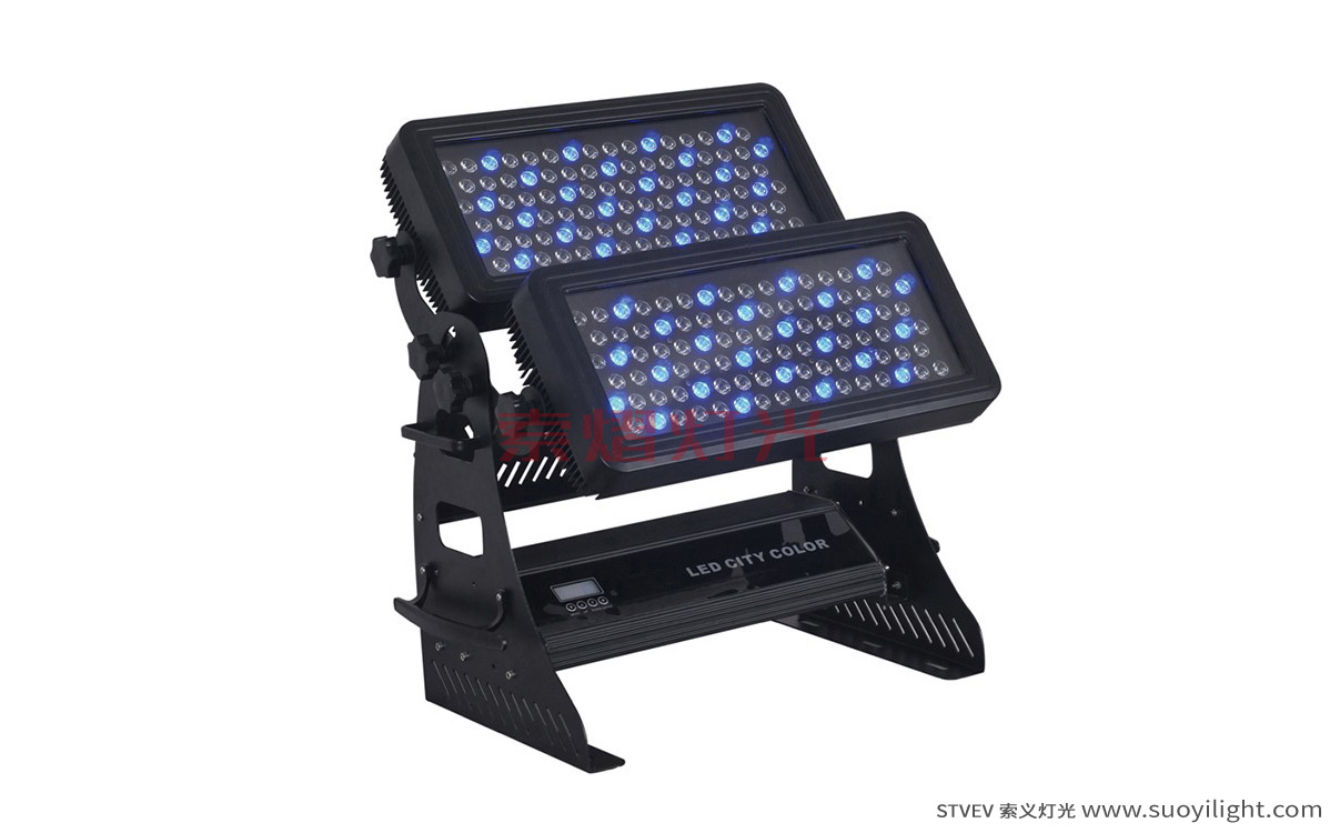 Chicago192*3W LED City Star Light production