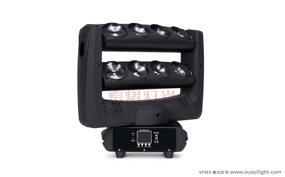 ChicagoLED Double Row Moving Head Spider Light supplier