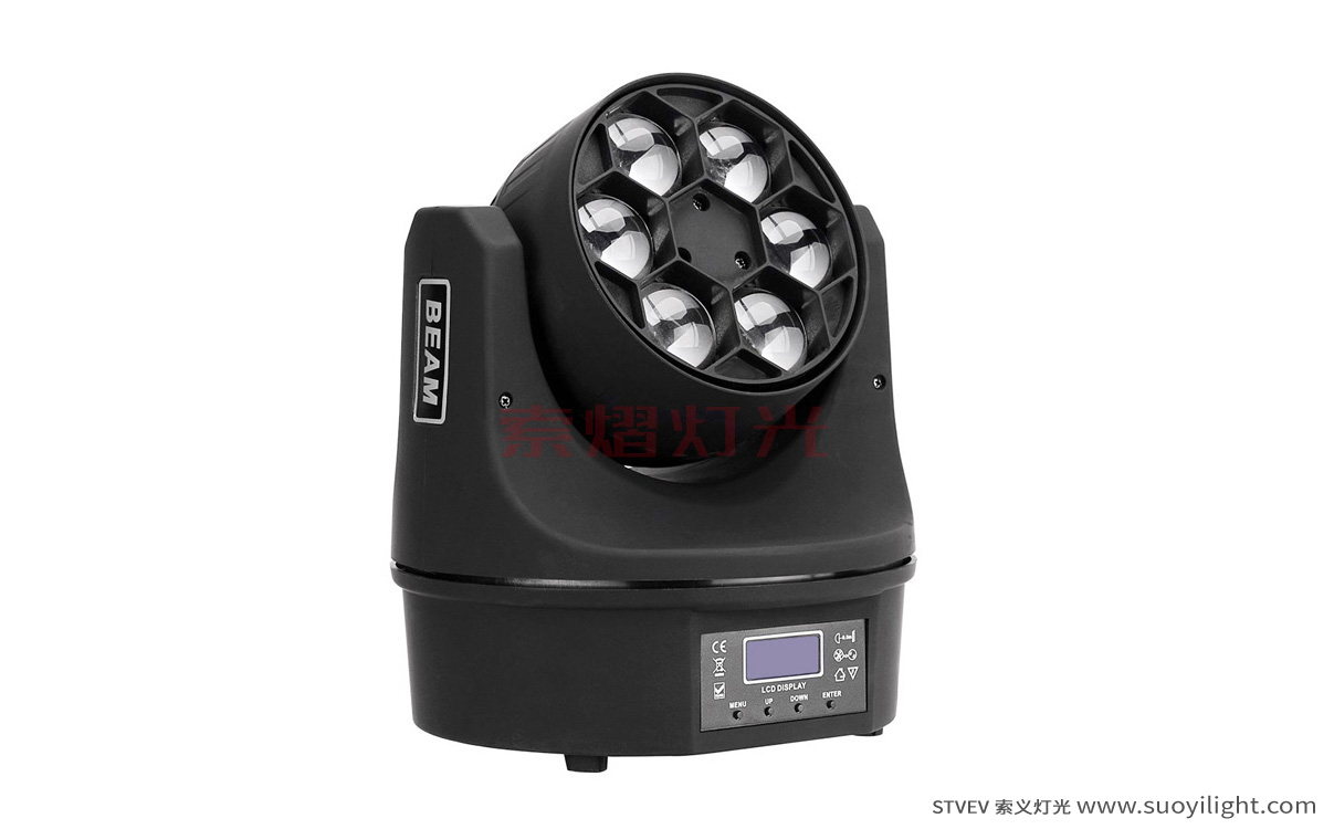 Chicago6*10W LED Bee Eye Moving Head Light