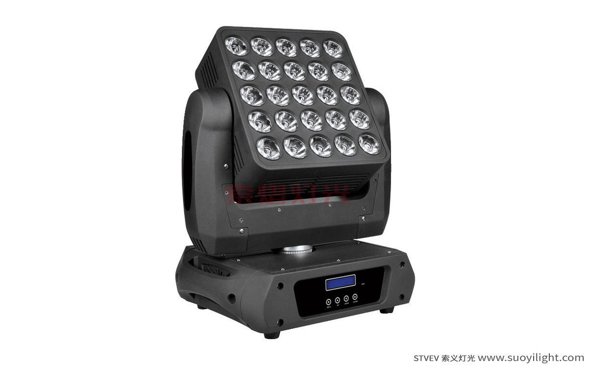 Chicago25pcs Matrix LED Light production