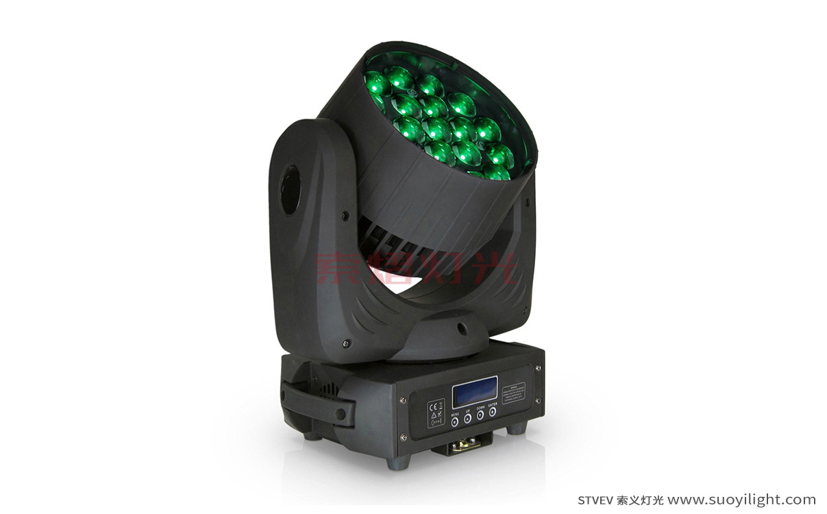 Chicago19*10W LED Moving Head Light (Zoom) production