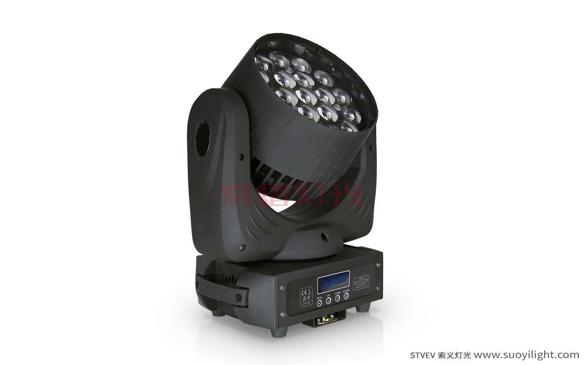 Chicago19*10W LED Moving Head Light (Zoom) production