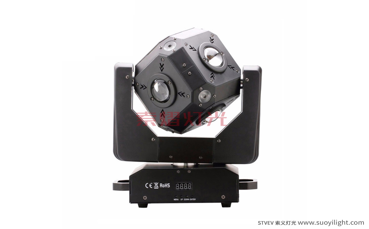 ChicagoLED Cubix Moving Head Light