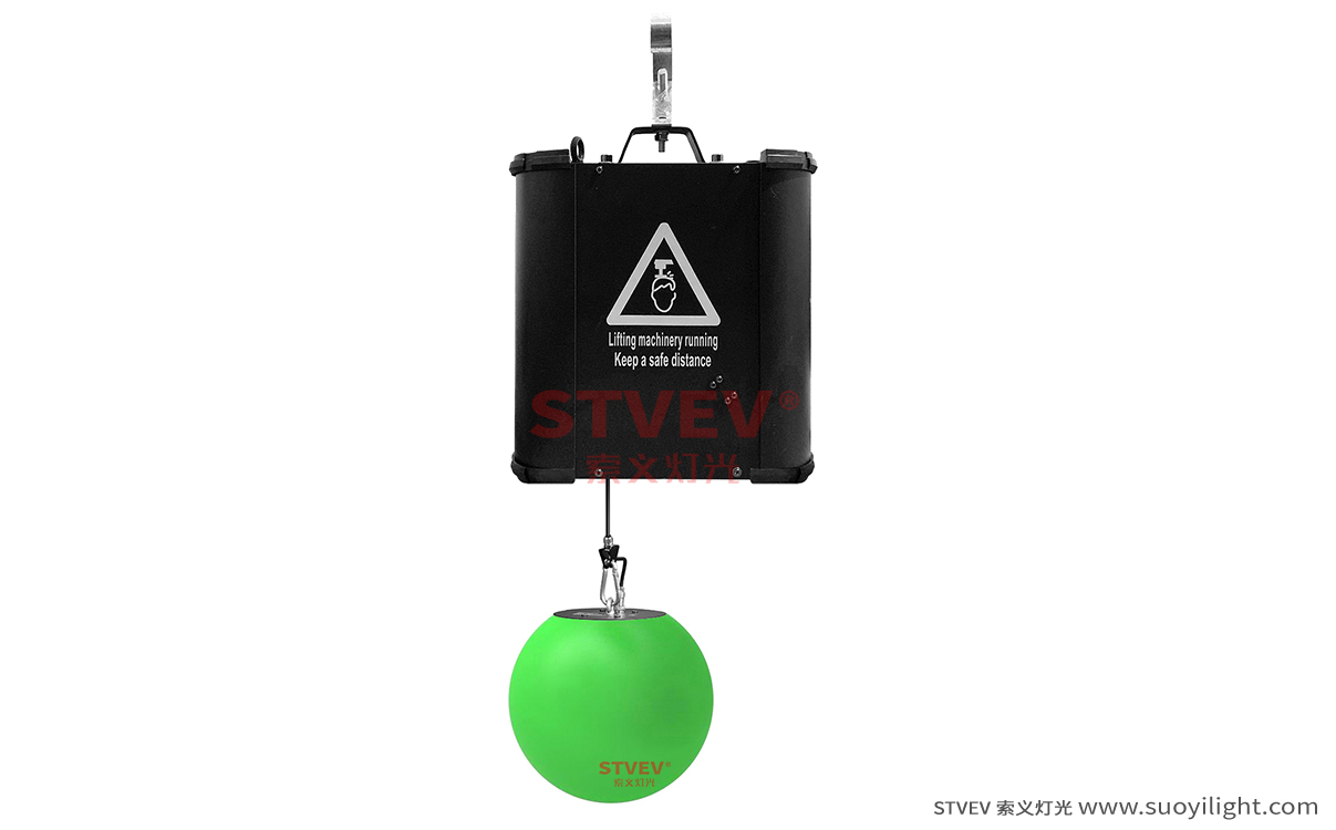 ChicagoDmx Led Lift Color Ball