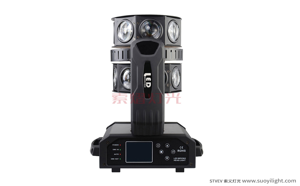 ChicagoLED Moving Head Double Flying Light manufacturer