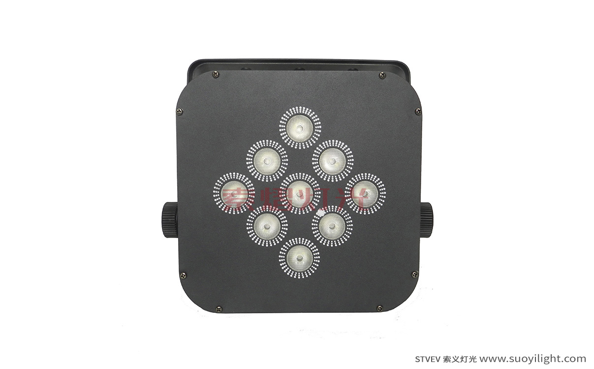 Chicago9*12W LED Wireless Battery Par Light supplier