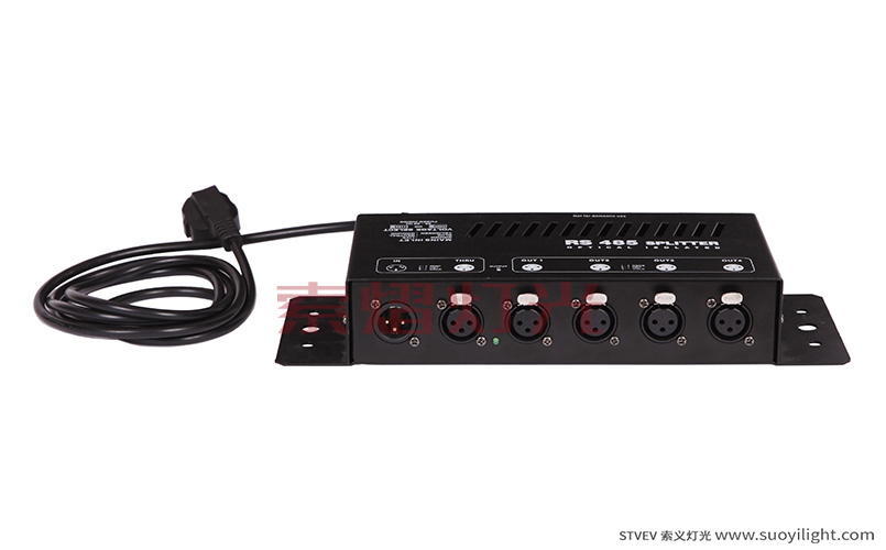 Chicago4CH DMX Splitter