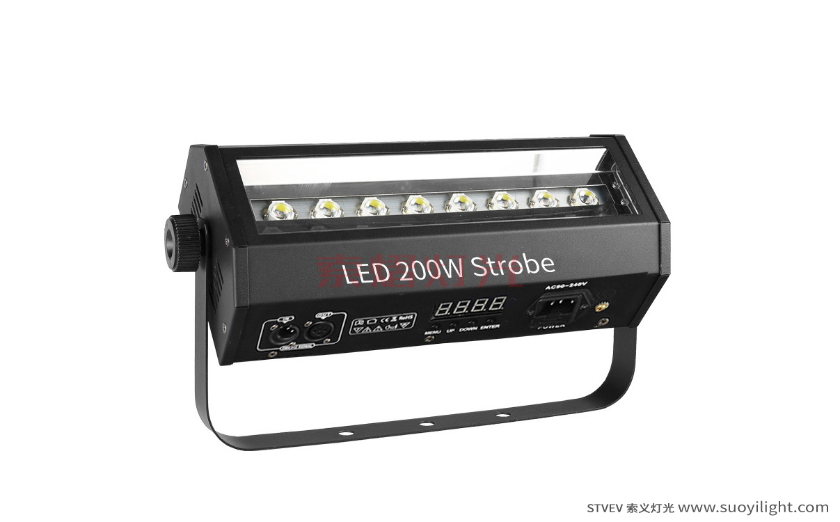 Chicago200W LED Strobe Light