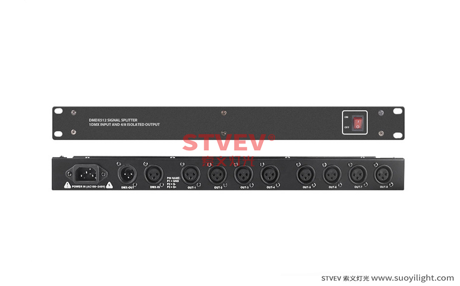 Chicago8CH DMX Splitter production