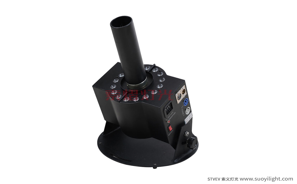 ChicagoLED Colorful Co2 Sputfog Machine quotation