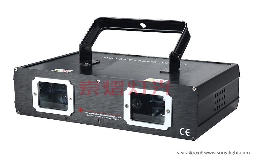 ChicagoDouble Head Red & Green Laser Light manufacturer