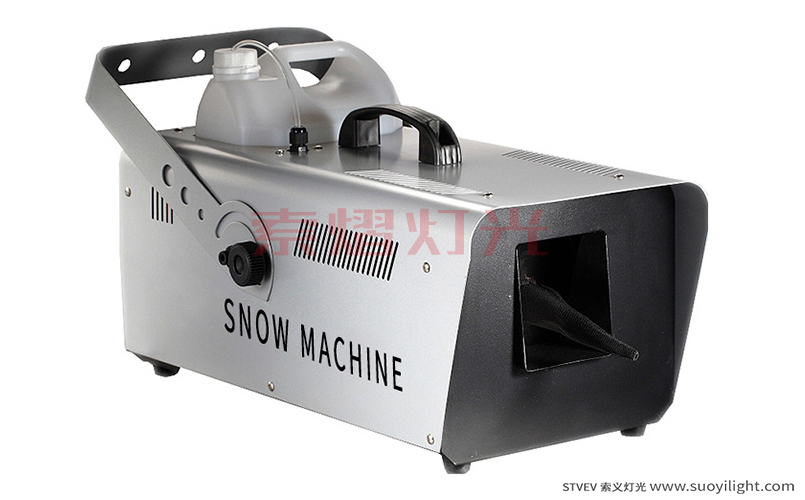 Chicago1200W Snow Machine production