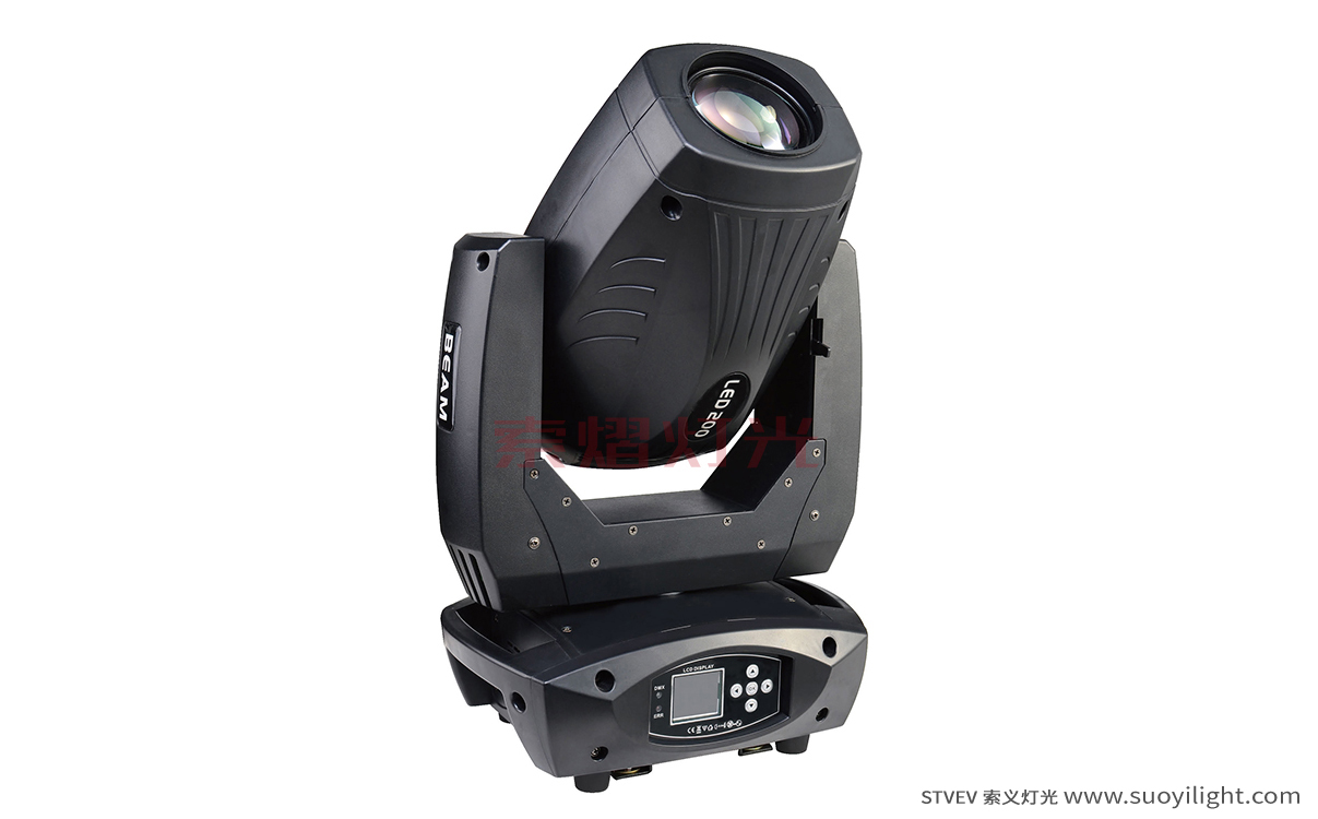 ChicagoLED 200W 3in1 Beam Spot Wash Zoom Moving Head Light supplier