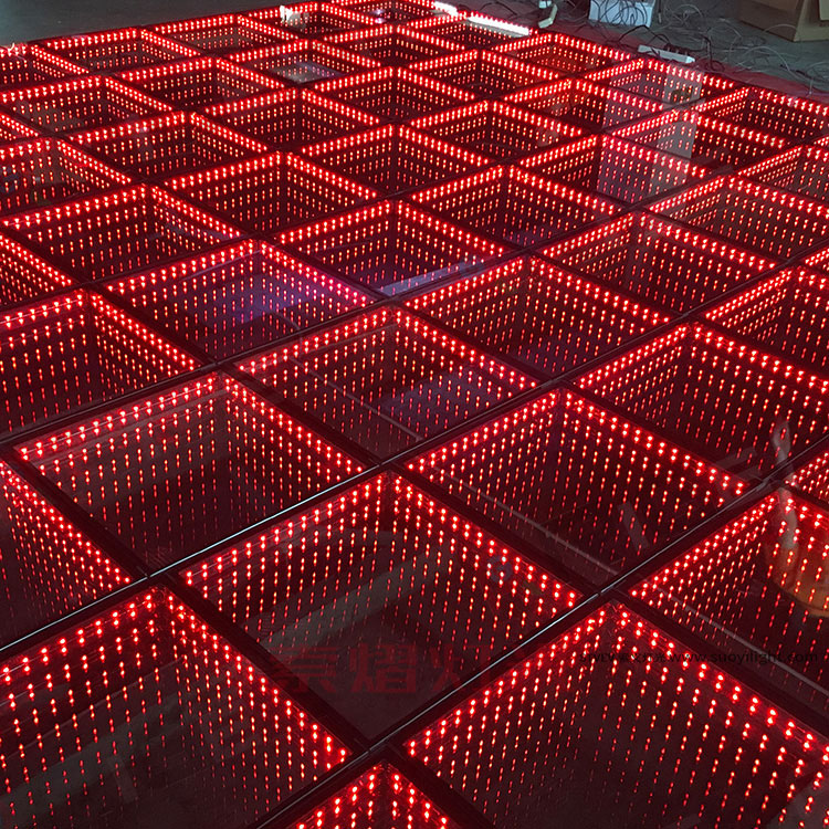 ChicagoLED 3D Floor TilesFactory