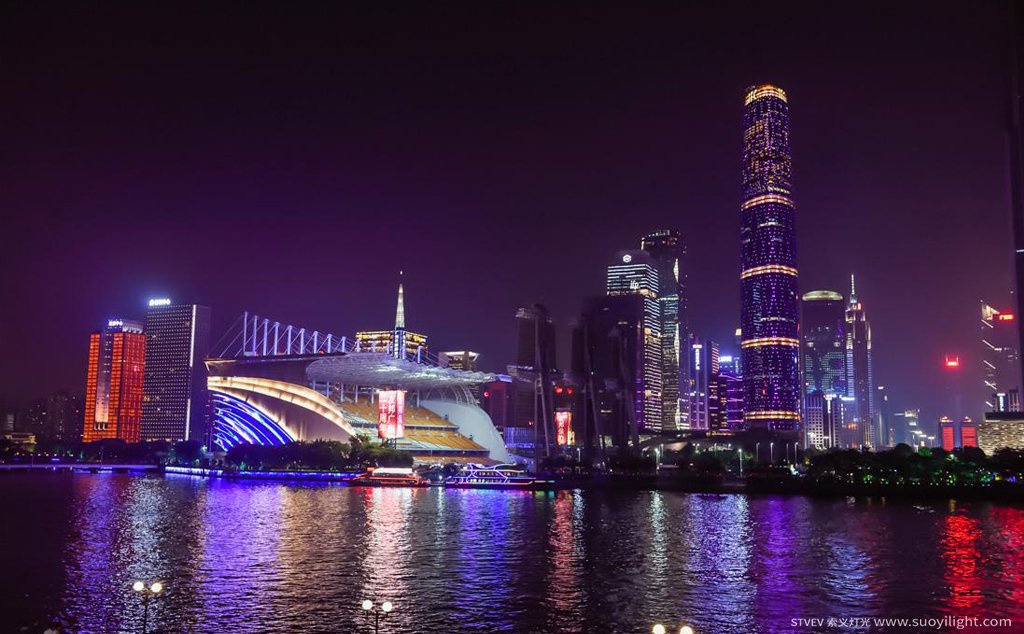 Chicago珠江夜游亮化方案